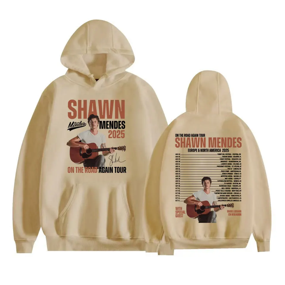 Shawn Mendes The Tour Sweatshirts et sweats à capuche