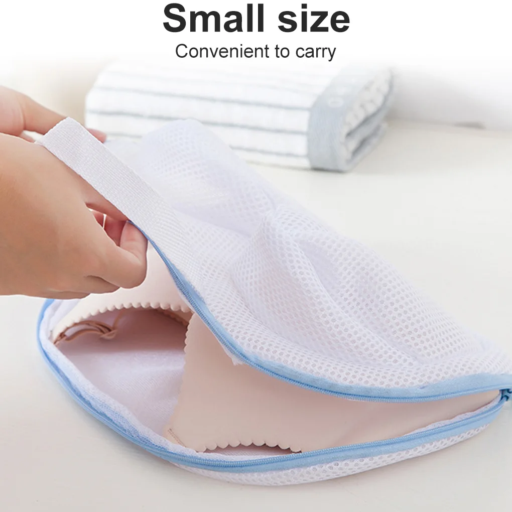 1pc Washing Machine-Wash Special Laundry Brassiere Bag Anti-Deformation Washing Bra Mesh Bag Cleaning Underwear Bra Laundry Bag