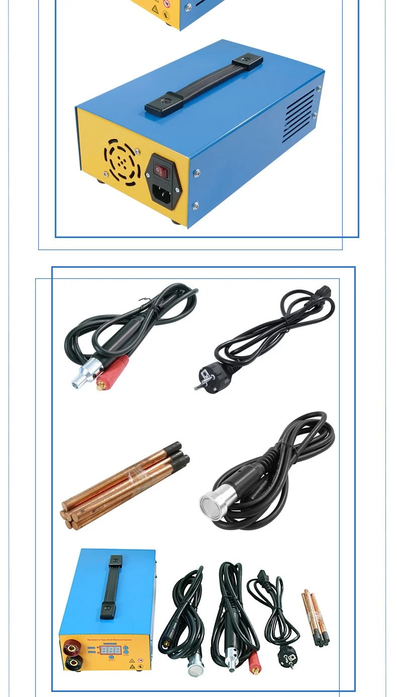 A New Type of Resistive Aluminum Body Dent Repair Tool for Small Cars - Non dama