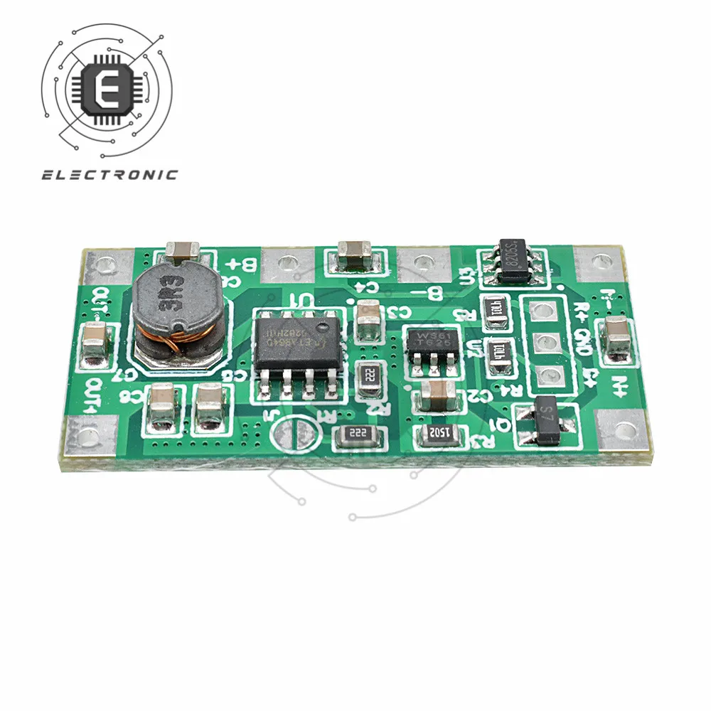 DC 5V 1A UPS Uninterrupted Power Supply Module Step Up Booster Voltage Converter for 18650 Lithium Battery Charge Protection