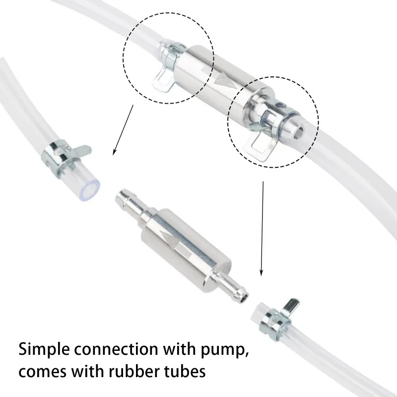 Brake Line Car Clutch Brake Bleeder Hose Hydraulic Clutch One Way Valve Tube Bleeding Tool Replacement Adapter Kit Auto Accessories