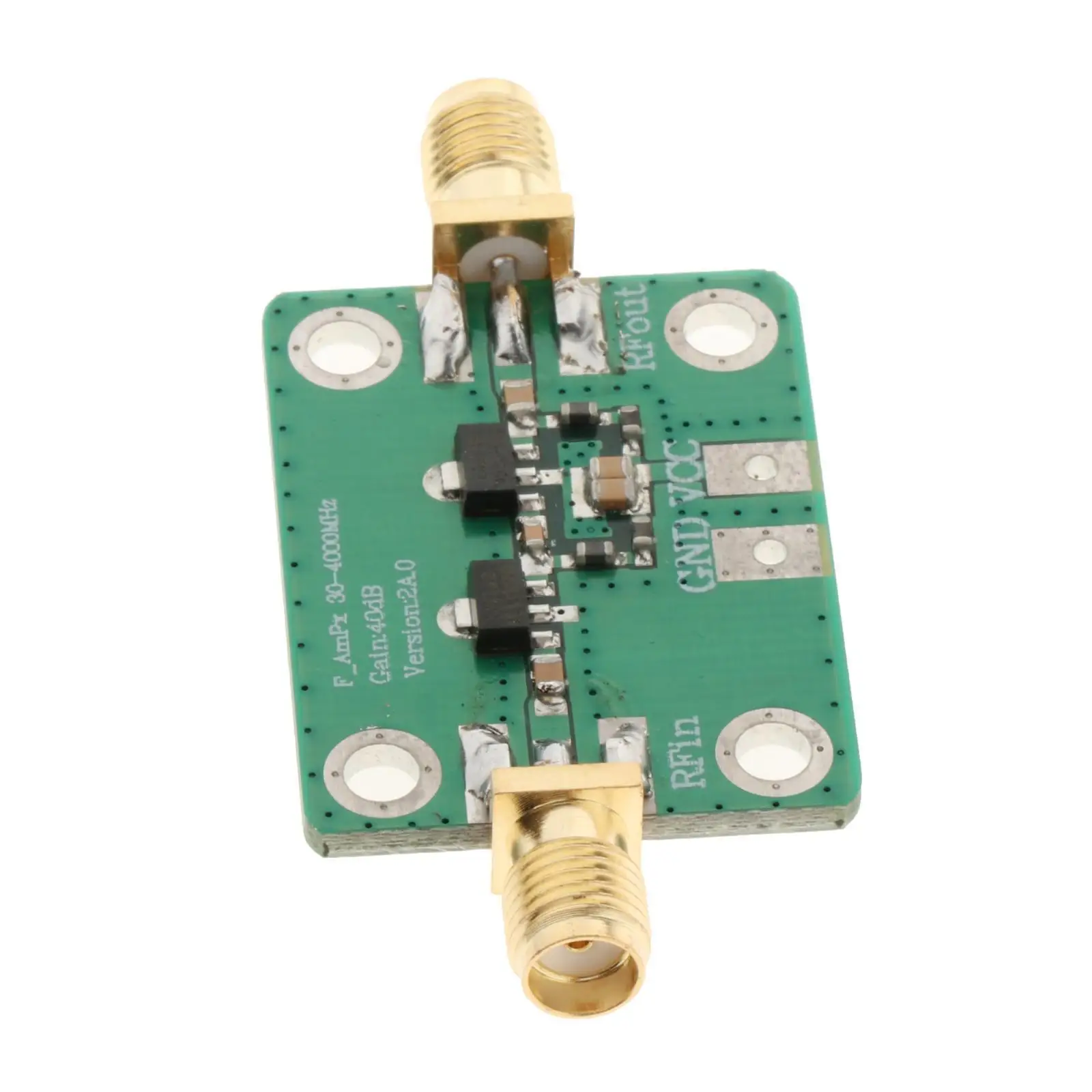 RF   DC5V, 30-4000MHz, FM, HF VHF/UHF 50   RF ȣ 40dB