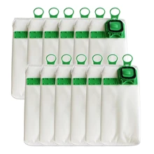 

6 / 12pcs high efficiency dust filter bag replacement for Vorwerk VK140 VK150 garbage bags FP140 Vacuum cleaner