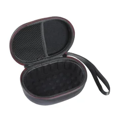 Durable Hard Shell Protective Case for Gaming Mouse - Shockproof Travel Organizer Pouch (Black)