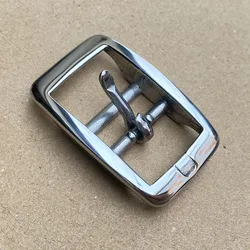 Stainless Steel Adjustable Double Bar Buckles - Set of 10 (20mm  shiny)