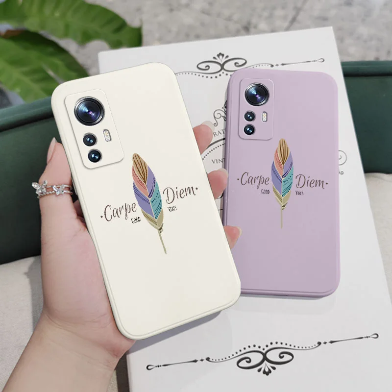 Feather Love Elegant Phone Case Cover