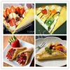 Gas Crepe Wrapper Cake Machine Thousand Layer Spring Roll Pancake Making Maker Crepe Pancake Making Machine 6