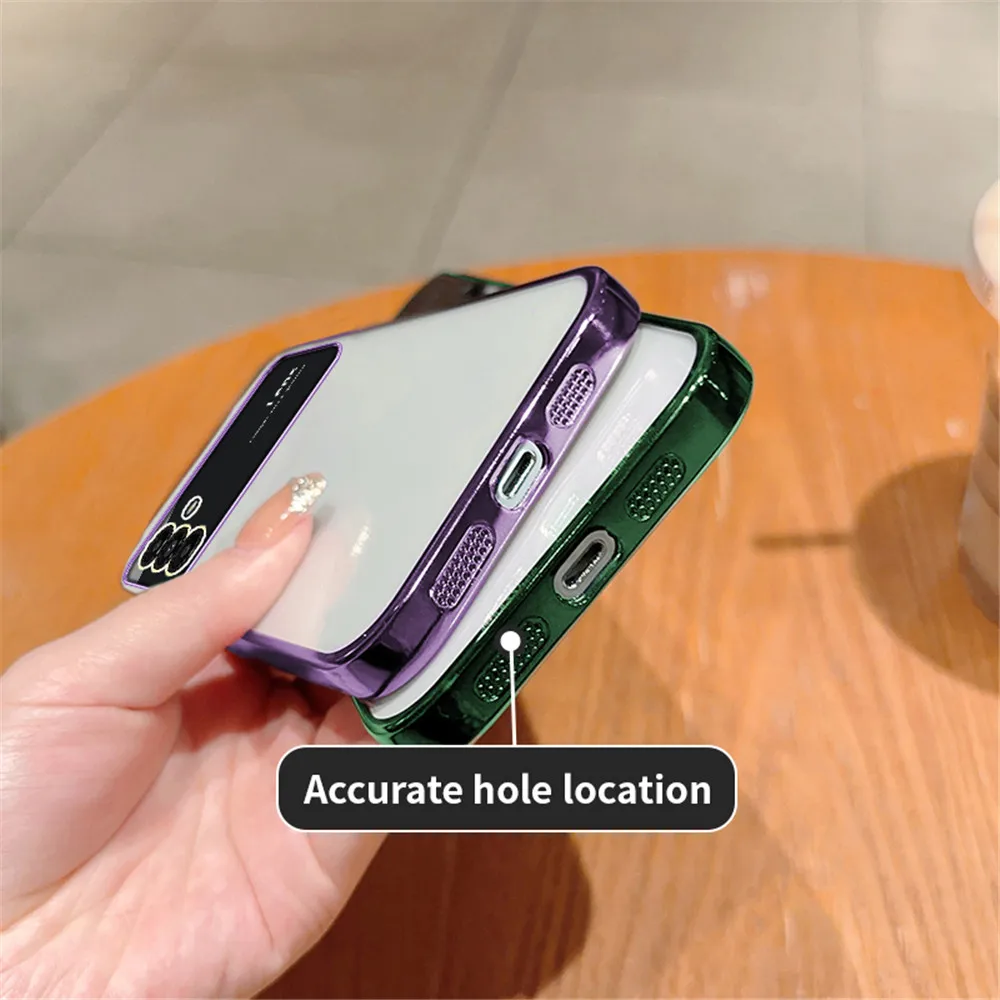 Coque de téléphone plaquée pour Samsung, compatible modèles A15, A05, A14, A24, A34, A13, A23, A33, A53, A54, A73, A12, A22, A32, A52, A72, souple_voghion.com