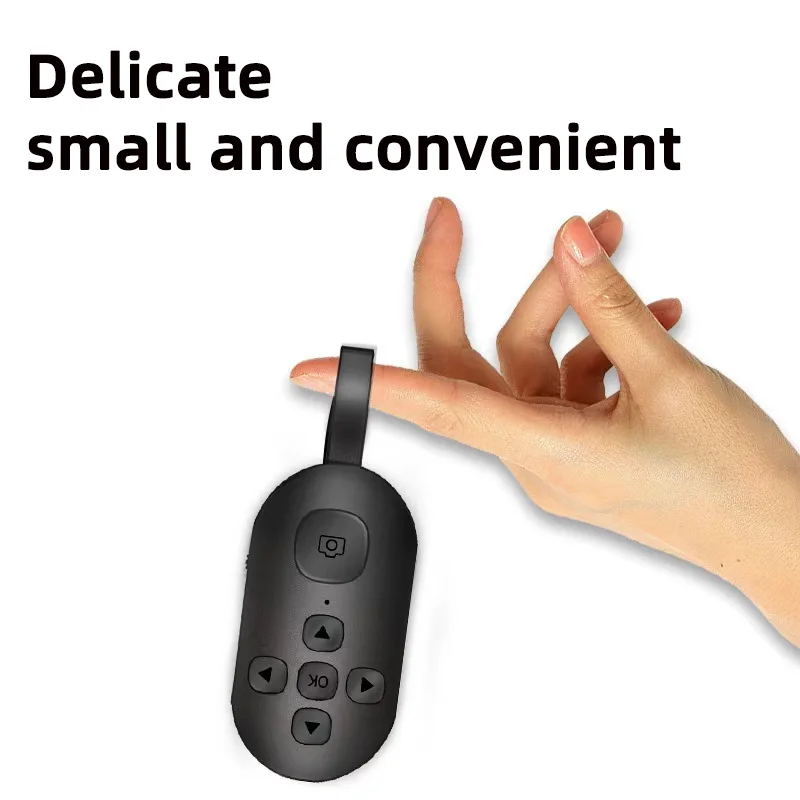 Bluetooth Camera Remote Control Rechargeable Brush Video Mobile Phone Stand Selfie Stick Universal