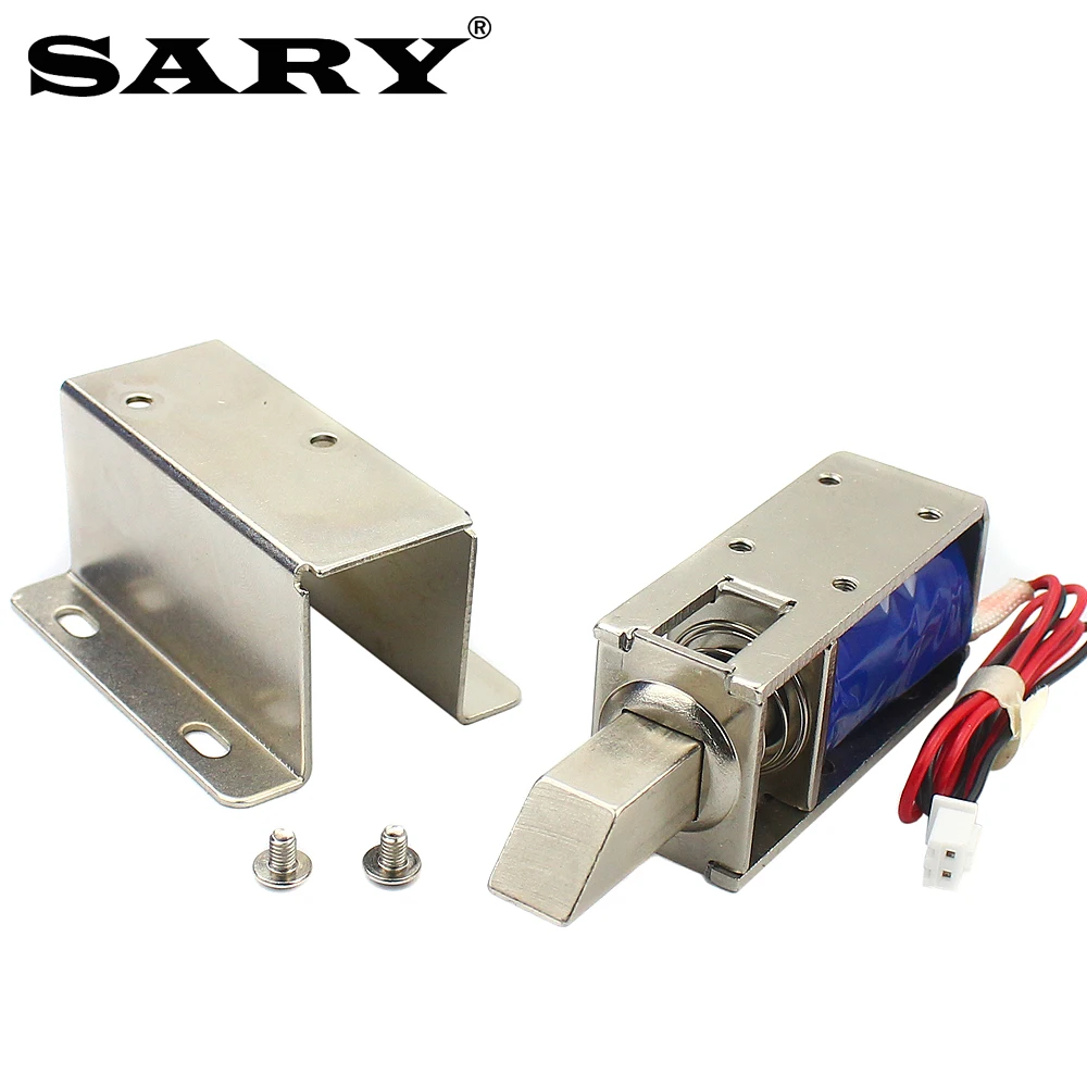 12V DC 볼트 전자 잠금 장치, 소형 도어 잠금 장치, 숨겨진 마그네틱 잠금 장치