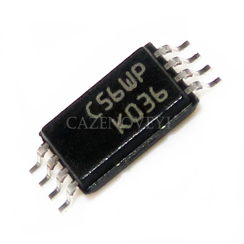 Pack of 10 EEPROM Memory Chips, MSSOP-8 Package