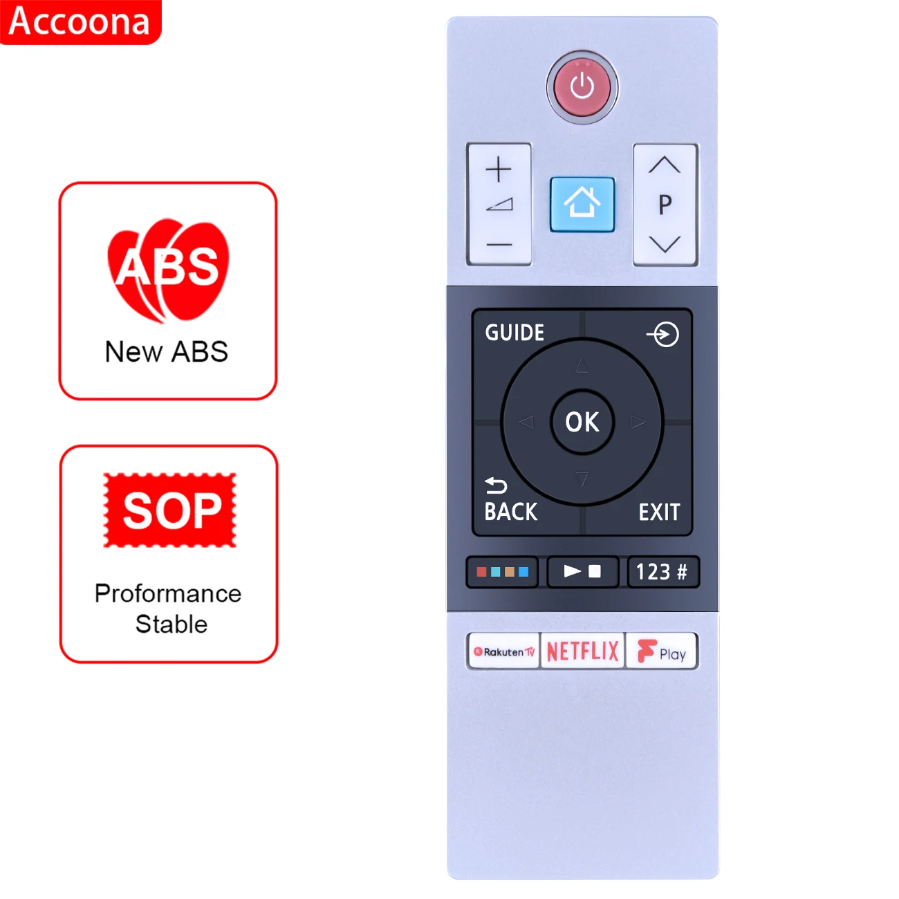 

New Genuine Remote Control FOR Toshiba CT-8534 / RC21150 Led TV