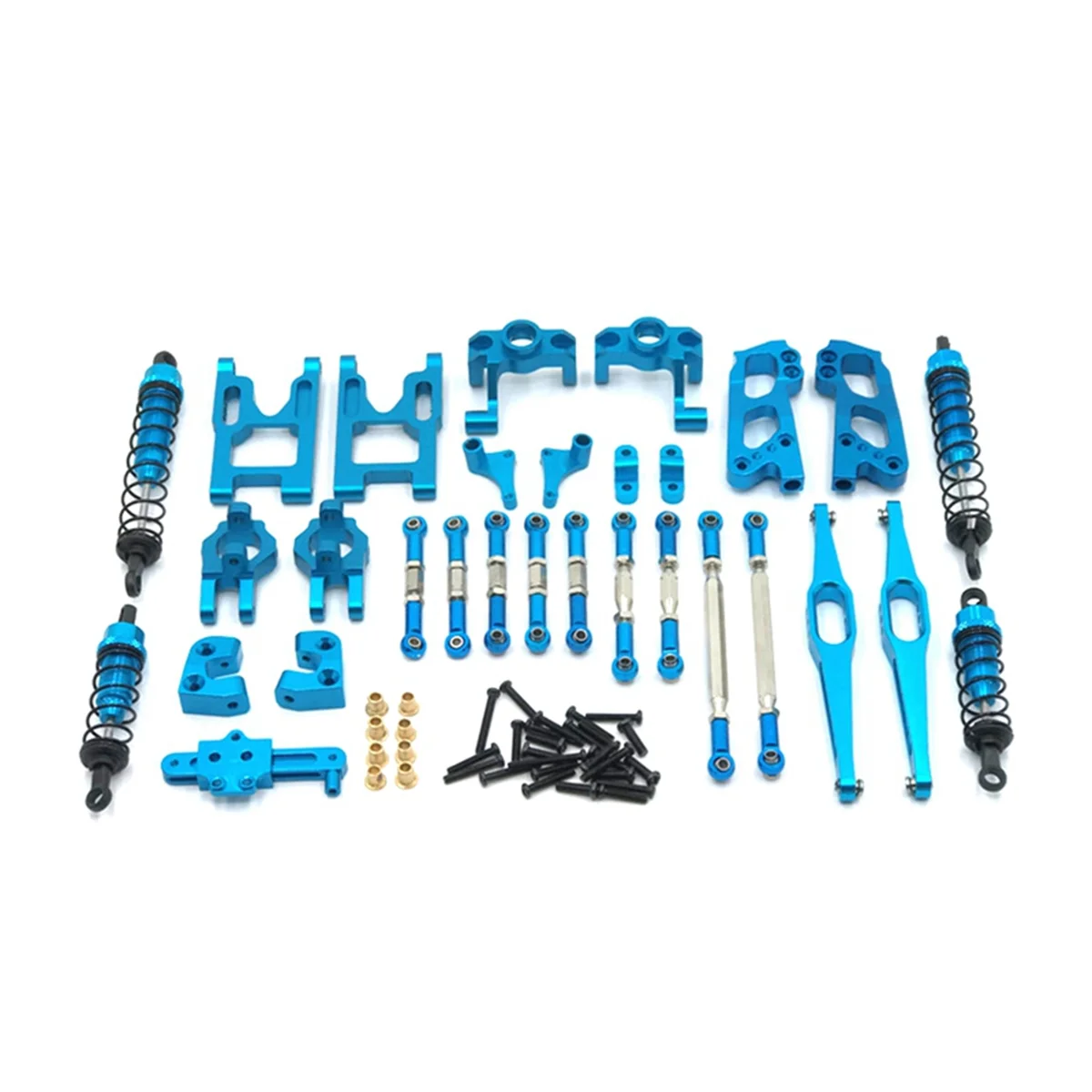 

For 1/12 12428 12423 12427 RC Car Parts FY-03 Model Upgraded Metal Parts Swing Arm Seat RC Car Parts Set,A