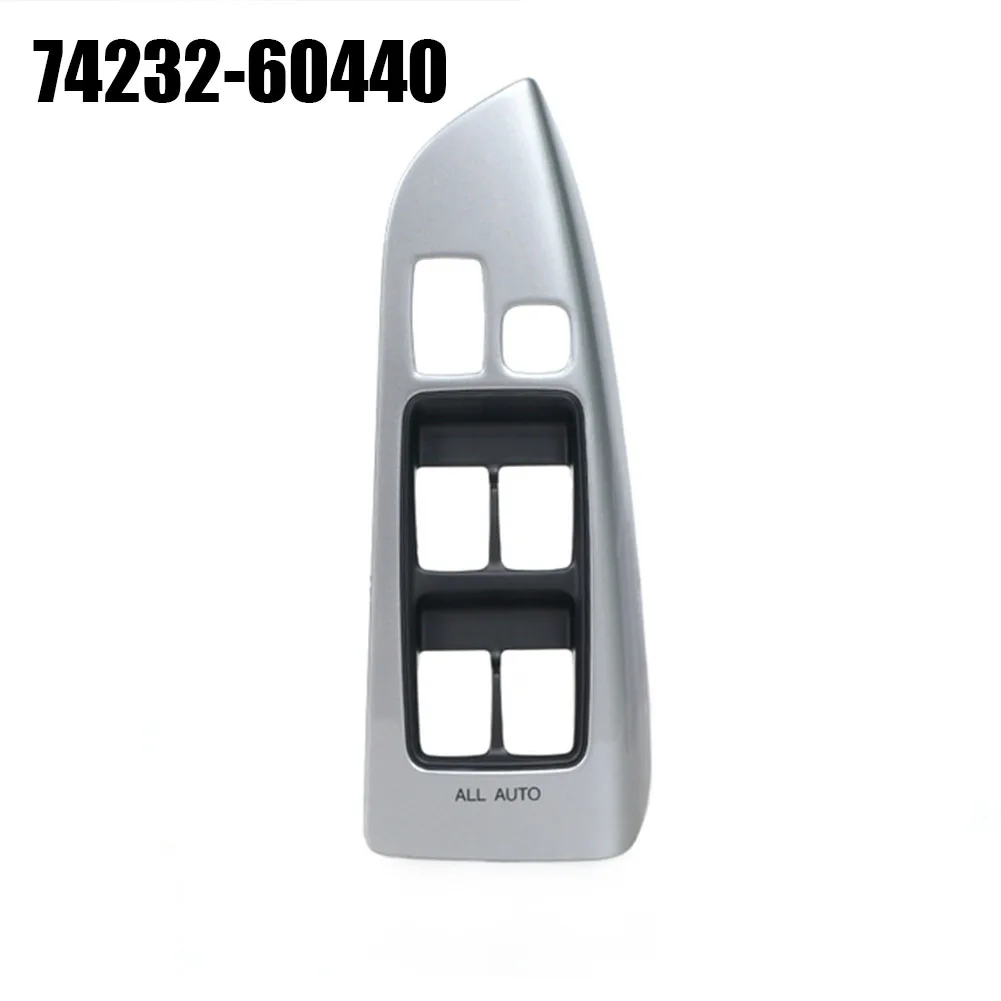 

Panel Switch Frame Panel Silver Car Control Switch Frame Panel For Toyota Plastic Car Spare Parts