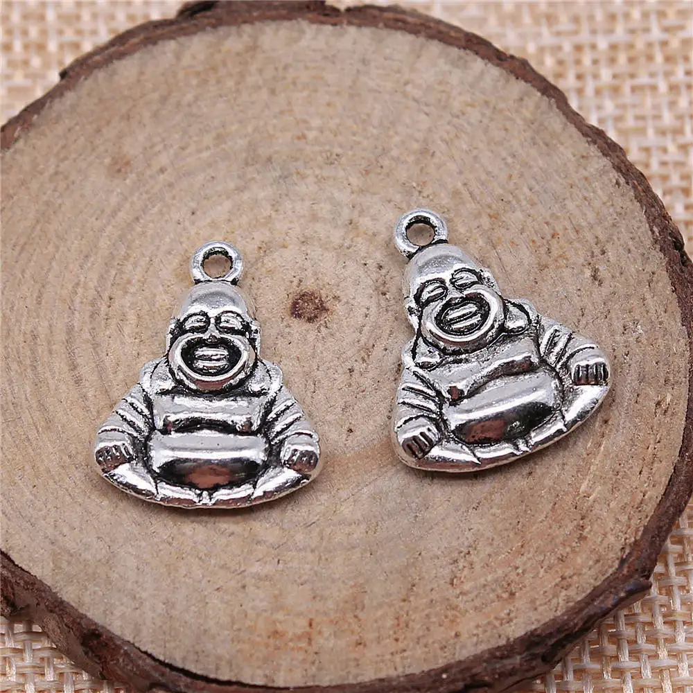 

Accessories Buddha Charms Jewelry And Accessories 20x16mm 10pcs