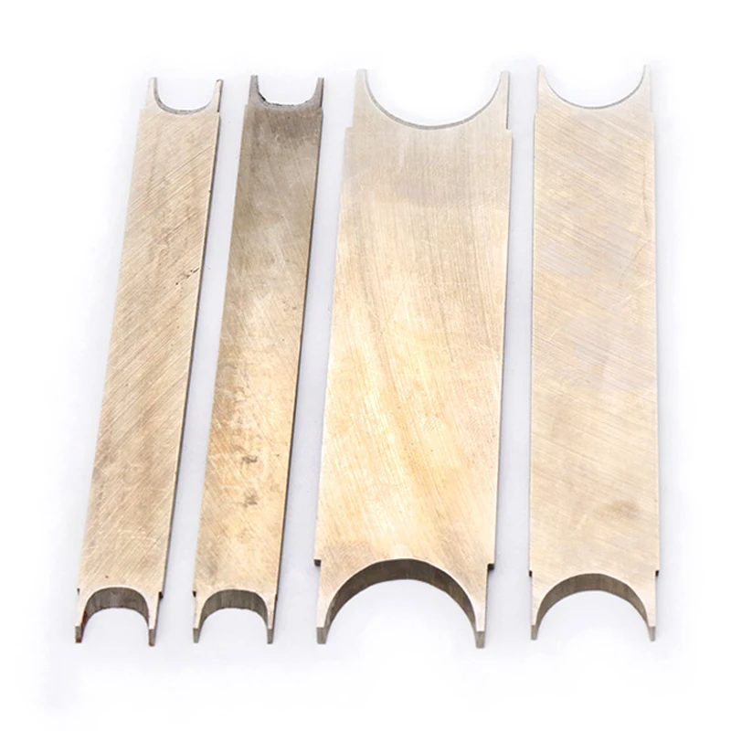 420mm HSS Automotive Rosary Bead Molding Cutter Knife White Steel Grinding Round Knife for