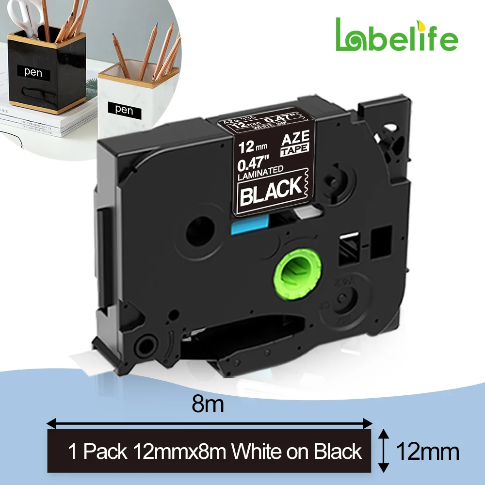 Portable Industrial Label Printer with 203dpi for Heat Shrink Tubing and Cable Labeling