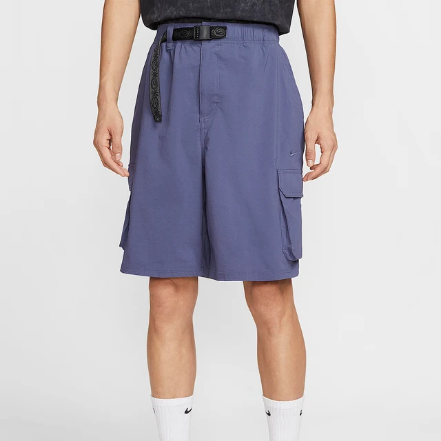Nike véritable été hommes à la mode surdimensionné multi-poches Cargo Shorts IH8658-508 1