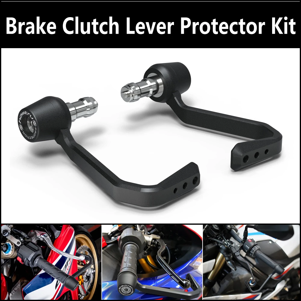 

For Ducati Monster 821 / 821 Dark / 821 Stripe / 2013-2017 Brake and Clutch Lever Protector Kit