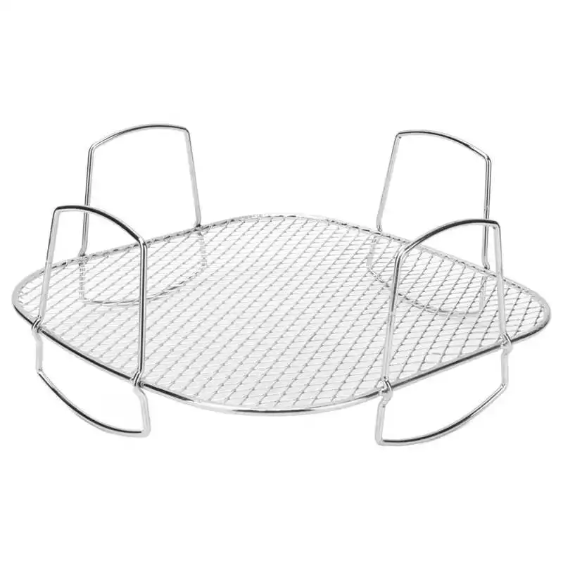 Cooling Shelf Stainless Steel Grilling Rack Easy To Clean for Kitchen