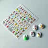 Soft Drinking Summer Time 5D Nail Sticker Manicure Decoration Nail Wraps Designs Slide 1