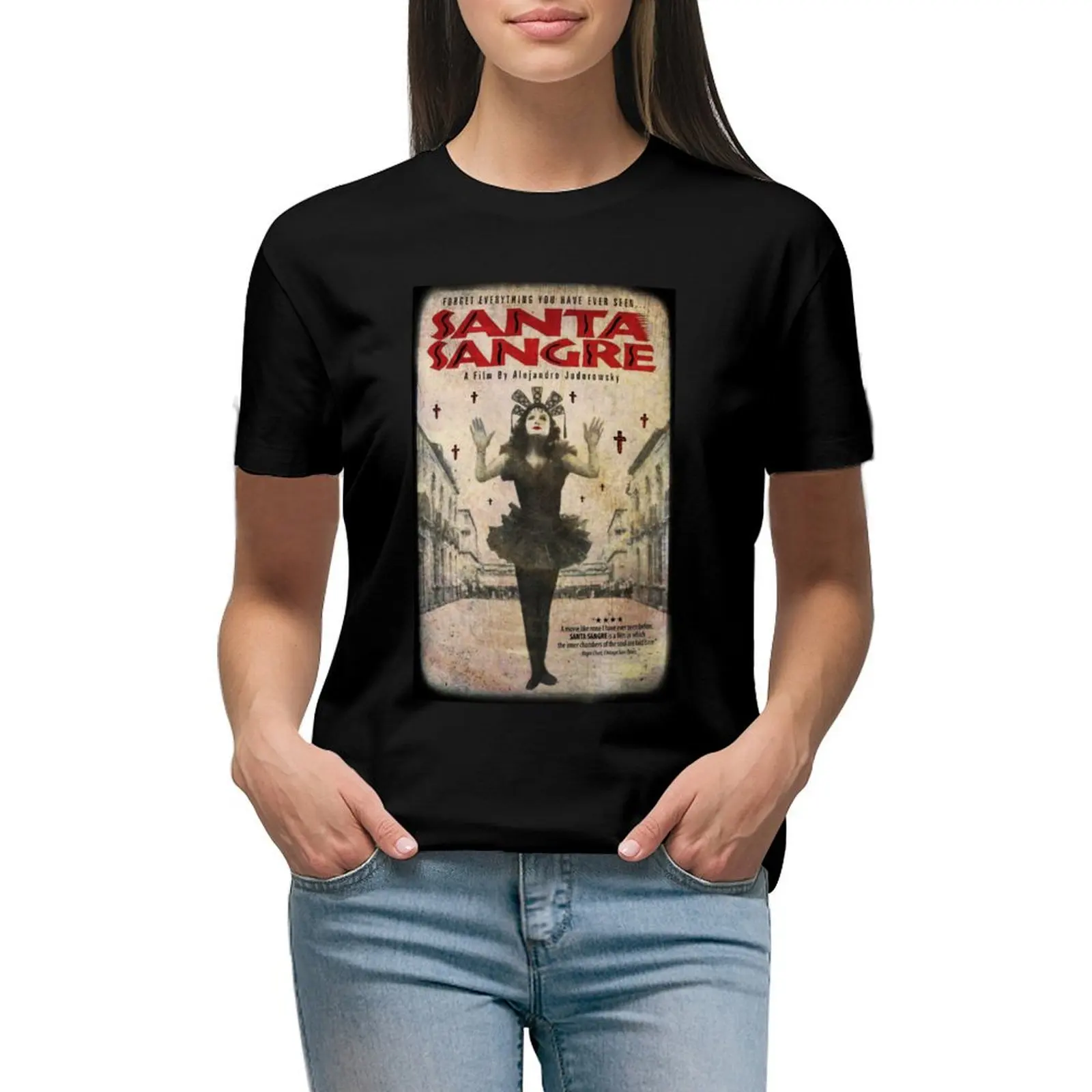

Santa Sangre T-shirt cute clothes summer top t shirt Women