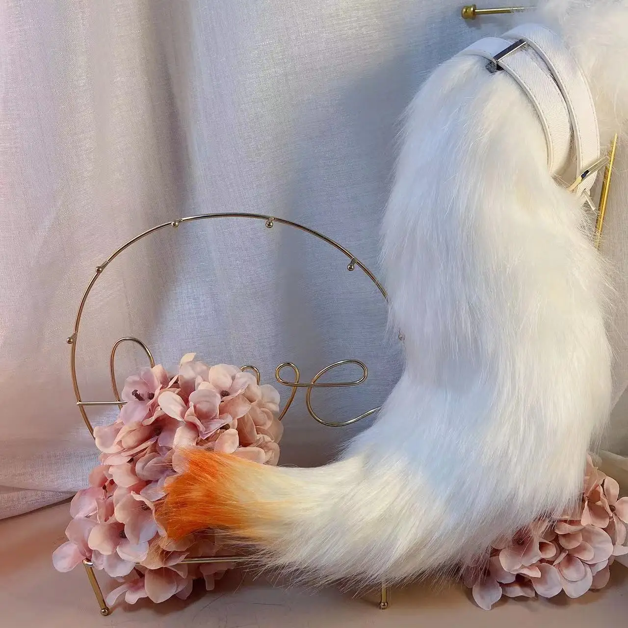 Bandeau d'oreilles de chat blanc ou pinces à cheveux Purrfect pour