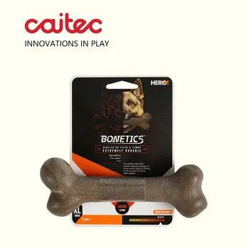 CAITEC Dog Toys Chewing Bone Toy Durable Bite Resistant Great for Tossing and Chasing Suitable for Small to Large Dogs 2