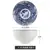 Blue-and-white porcelain bowls tableware Japanese-style dinner bowl set For home breakfast ceramic plates and bowls set gift 23