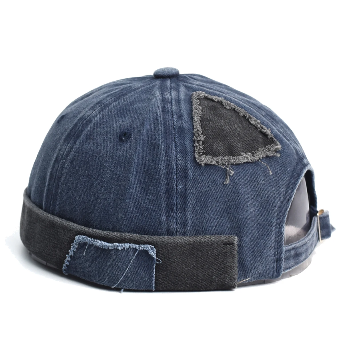 Unisex Fashion Casual Docker Sailor Biker Cap Hip Hop Street Dance Krempenlose Totenkopf Beanie Mütze, ideale Wahl für Geschenke – Detail 5