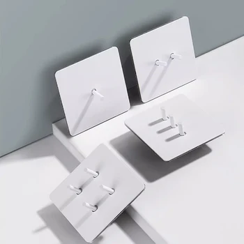 สลับสวิทช์แผงสแตนเลสสีขาว retro โคมไฟติดผนังสวิทช์ AC110-250V 1 2 3 4 Gang 2 Way16A Universal wall light switch 1