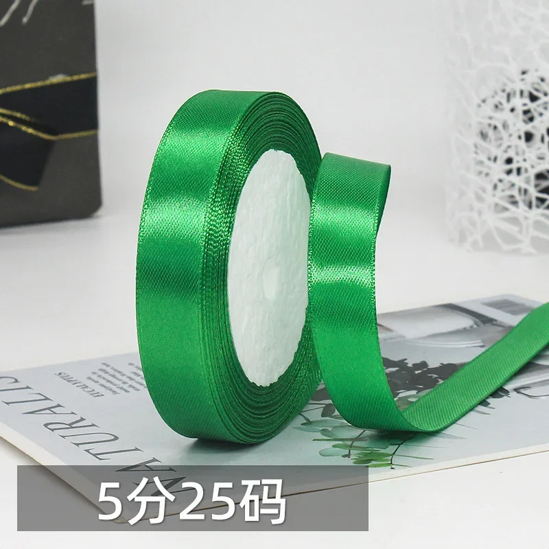 Satin Ribbons 1cm 1.5cm 2cm 2.5cm 4cm 5cm DIY Crafts Handmade Wedding Birthday Party Gift Wrapping Tape satin ribbons,satin ribbon