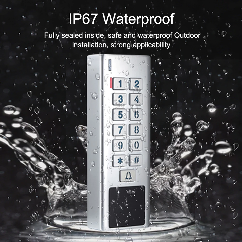 WIFI App Biometric Fingerprint Access Controller Keypad