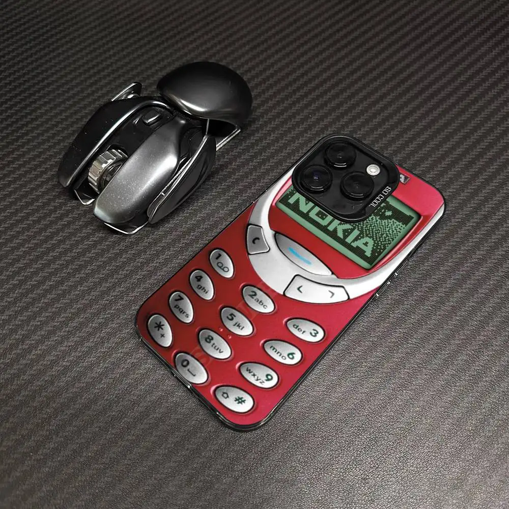 Colorful Retro Phone Case