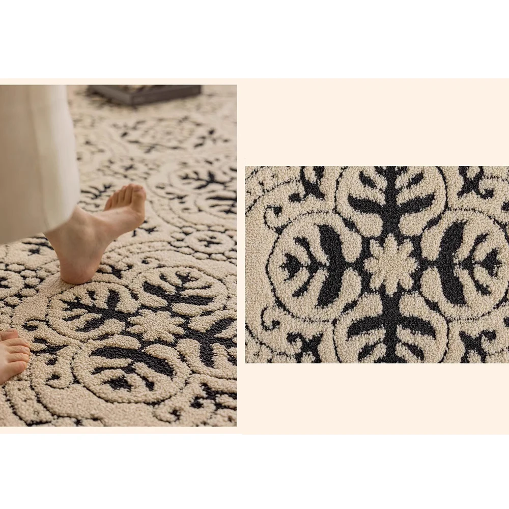 Plush rug Indoor carpet Floor mat Home decor 200cmx300cm