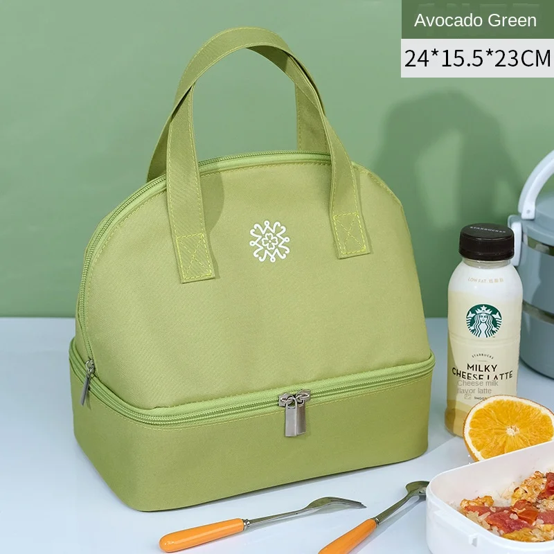 Multifunktionale Doppelschichtige Isoliertasche, Tragbare Lunchbox für Outdoor, Thermische Muttermilch-Aufbewahrungstasche Perfektes Geschenk für Sie – Detail 10