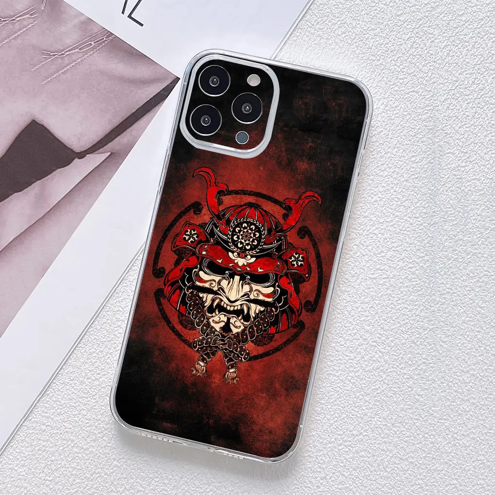 Samurai Skeleton Skull Ninja Bushido Phone Case