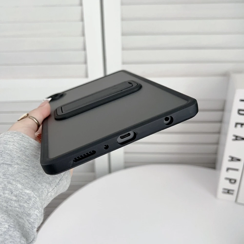 Matte PC Stand Cover Case