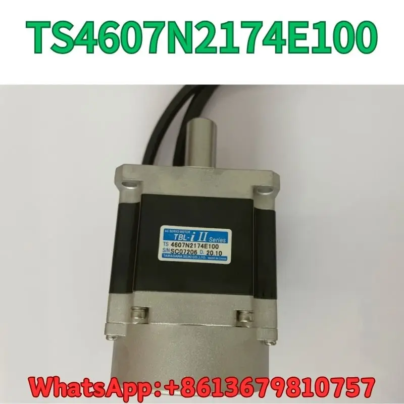 

second-hand Motor TS4607N2174E100 test OK Fast Shipping