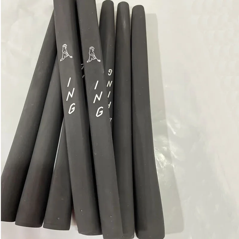 5pcs/10pcs Golf Grip Universal Non-Slip Rubber Standard Putter Grip High Traction Comfortable Super Club High Tech Swing Grip 2