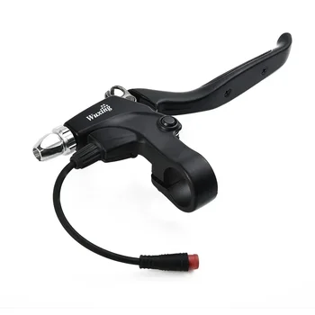 Electric Scooter Cut Off Power Brake Lever For Kick Scooter E-Bike Aluminum Alloy Handle Replacement Handle 1