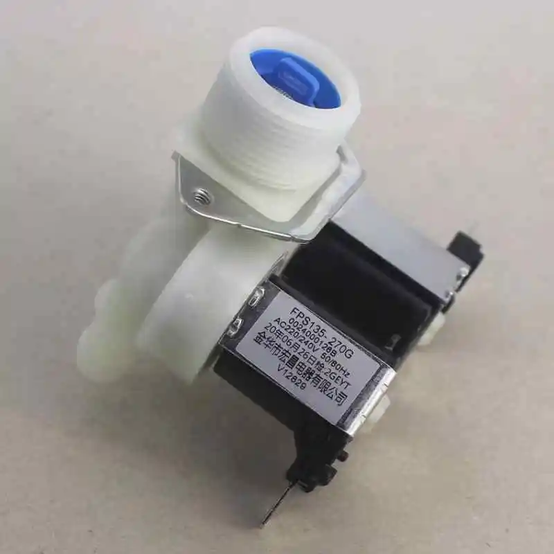 FPS135-270G 0024000126B water inlet double valve solenoid valve For Haier automatic drum washing machine