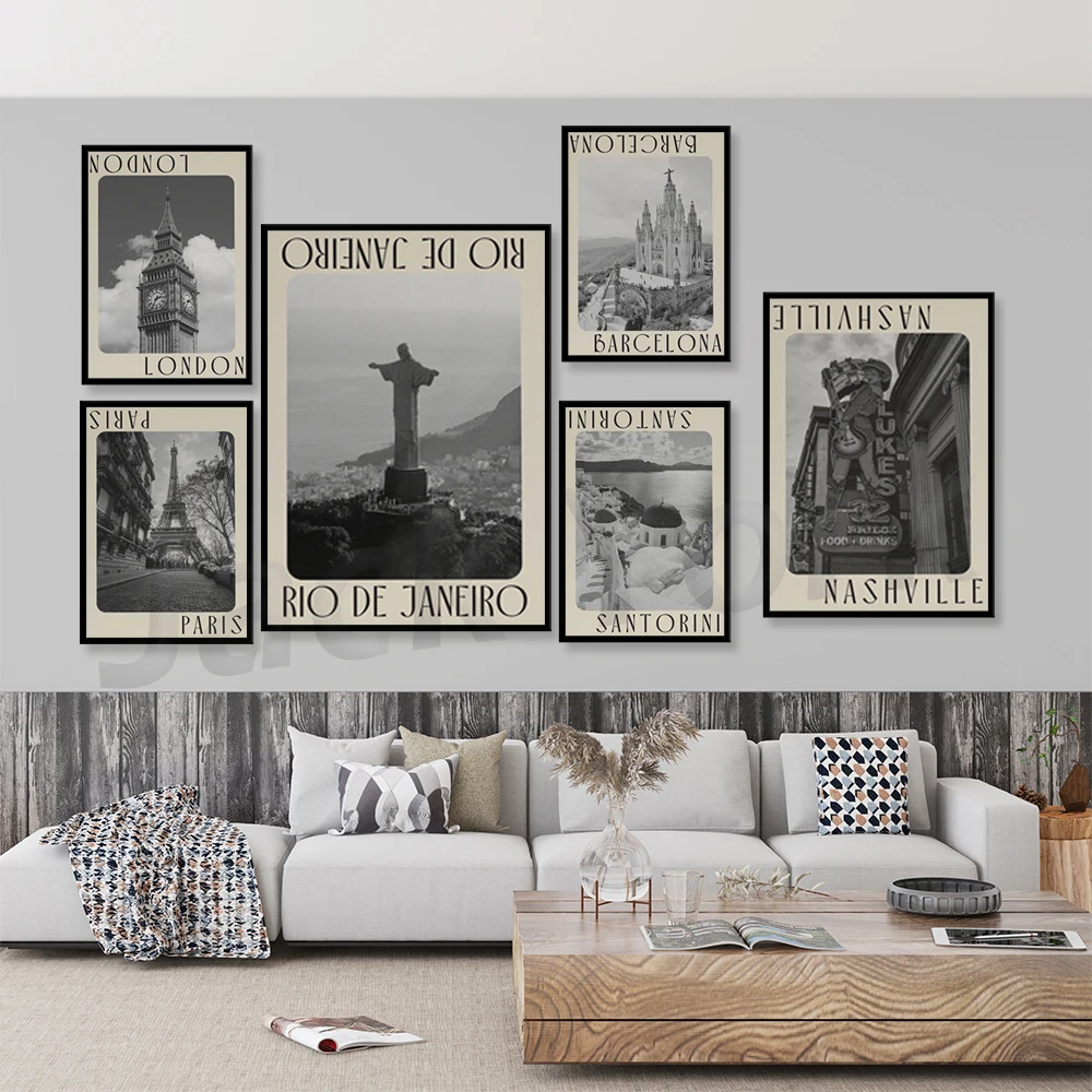 

TRAVEL POSTER - Travel print, poster, home decor, travel, travel poster, Rio poster, vintage poster, vintage travel poster