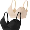 Breastfeeding bra Breathable breastfeeding bra without underwire pregnancy clothes  nursing bra 5