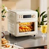 220V Electric Oven Air Fryer Oven All-in-one Machine Household Intelligent Automatic Baking Multi-function Kitchen Appliances 1
