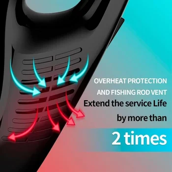 INSE R3S/R6X Corded Vacuum Cleaner Handheld Stick Vacuum Powerful 3 in1 Lightweight Vacuum Cleaners for Home Hard Floor Pet Hair 4