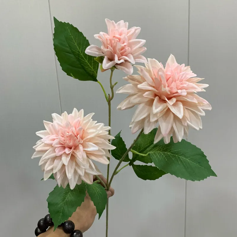 Artificial Dahlia Silk Flower 1