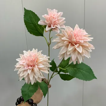 Artificial Dahlia Silk Flower 1