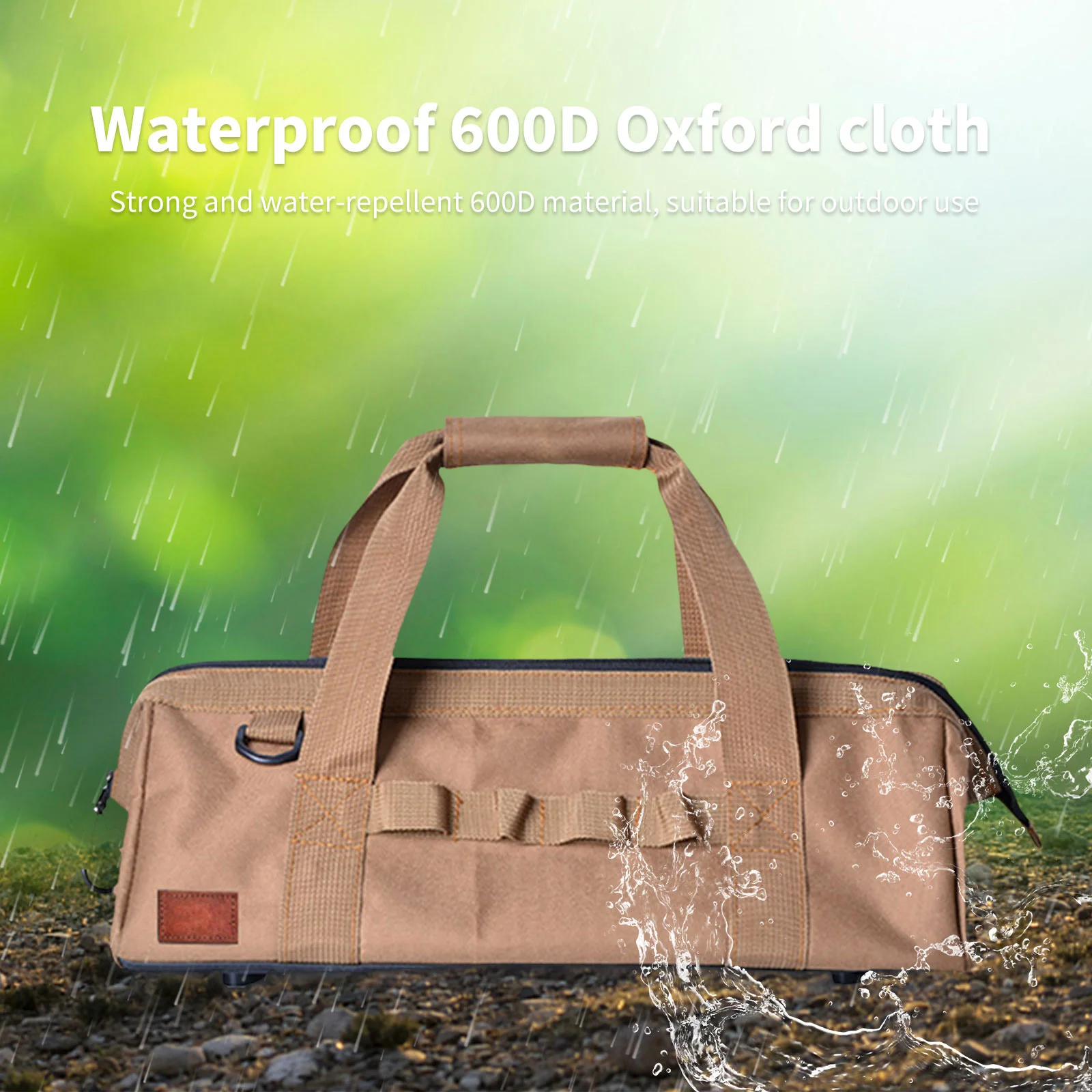 1050D Nylon Oxford Cloth Camping Naturehike Storage Bag Multiple Purpose Carry Bag for Barbecue Picnic Tool Kits Holder