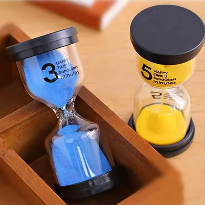 1-30 Minutes New Mini Sandglass Sand Clock Timer Creative Children Do Homework Clean Teeth Timer Home Decoration Hourglass Watch 3